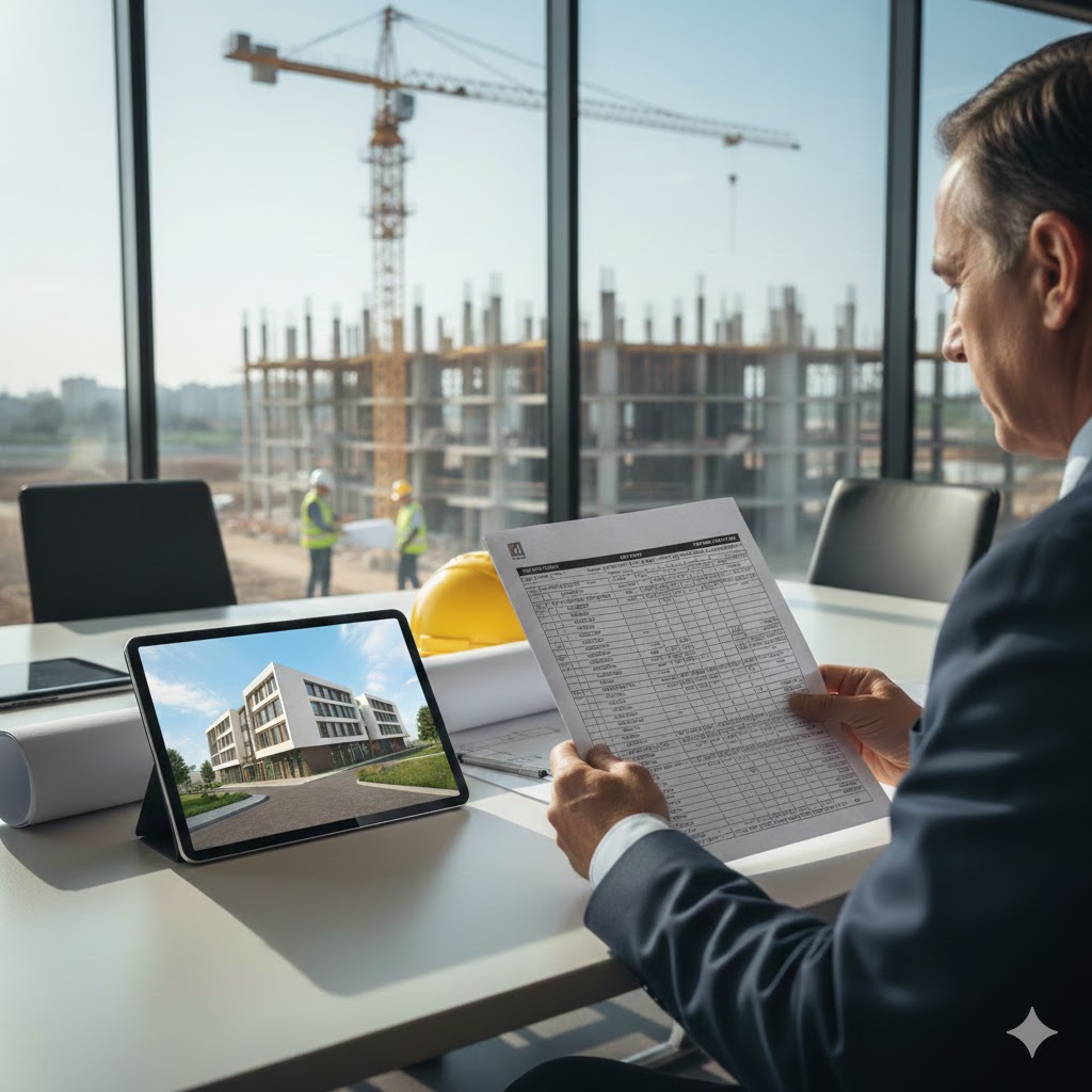 כתב כמויות למוסדות